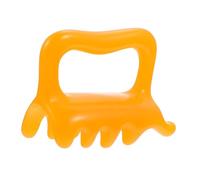 Beatifufu Resin Massager Guasha Board For Whole Body Massage Ergonomic Honey Wax Scraping Tool For Face Neck And Cervical Care With Smooth Texture And Portable Design