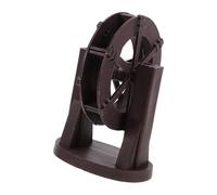 Beatifufu Roue à Eau Miniature Modèle de Roue de Simulation en Plastique Décoration Résistante la Décoloration l'usure pour Fontaine Intérieure et Patios pour Aménagement DIY