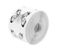 Beatifufu Rouleau D'autocollants Pour Extensions D'ongles En Acrylique Et Gel Uv 500 Embouts D'extension D'ongle