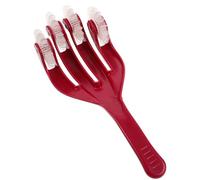 Beatifufu Rouleau de Massage Anti- Fesses, 32 Griffes en Plastique Rigide, Masseur Manuel Compact pour Tonification Musculaire, Relaxation, Usage Corporel Ciblé