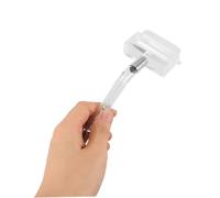 Beatifufu Roulette Verre Transparent pour Appareil Facial Accessoire Robuste et Portable pour Massage Visage Haute pour Soins Peau