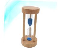 Beatifufu Sablier avec Sable Bleu Minuteur Timer Créatif pour Cuisine Jeux Bureau Décoration Maison