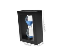 Beatifufu Sablier Naturel Minuterie Précise pour Bureau Maison et Cuisine Décoration Timer Sable pour Gestion
