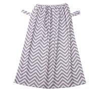 Beatifufu Sac à Couches Seau pour Homme Pochette Imperméable pour Couches De Sac De Rangement Réutilisable avec Cordelette pour Voyage