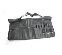 Beatifufu Sac de Maquillage Professionnel Réglable avec Multiples Poches Housse Photo Portable pour Outils Cosmétiques Ceinture Pratique pour Artistes Maquilleurs Noir