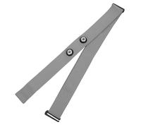 Beatifufu Sangle Thoracique Élastique Réglable pour Moniteur Fréquence Cardiaque Ceinture Cardio Confortable et Extensible Remplacement Sport Compatible Polar Maintien Sécurisé pour