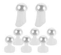 Beatifufu Séparateur D'orteils en Silicone Flexible pour Pédicure, Lot de 24 Pièces Blanc, Usage Polyvalent en Salon Design Élégant et Confortable