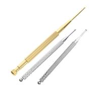 Beatifufu Set de Dacupuncture Auriculaire Acier Inoxydable et Outils de Massage des Points Dacupression Compact et Portable pour Thérapie Auriculaire et Diagnostic Professionnel