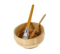 Beatifufu Set pour Masque Visage DIY Pinceau et Spatule, Pratique Écharde, pour Usage à Domicile Salon
