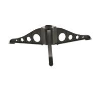 Beatifufu Socle de Sapin de Noël Amovible Vert Base Stable et Robuste pour Arbre Artificiel avec Détachables Support Facile à Installer pour Noël Intérieure