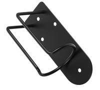 Beatifufu stand de sèche-cheveux Murle du porte-sèche-cheveux monté support de rasoir électrique mur de sèche-linge mural Black