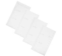 Beatifufu Sticker Mural Miroir de Hauteur pour Garçon Fille Toise de Croissance Adhésive Précise et Décorative pour Chambre Garçon Fille Enregistrement Facile Décoration Murale Pratique