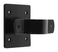 Beatifufu Support de Panier Vélo en Fer Noir, Réglable 4,7 à 5,2 CM | Fixation Stable pour Panier et Paquet, Montage Simple, Compatible Nombreux Vélos, Usage Urbain