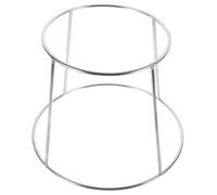 Beatifufu Support Plateau Fruits de Mer Acier Inoxydable Rack Buffet Présentoir Plateau pour Restaurant et Usage Domestique Support Cuisson Polyvalent