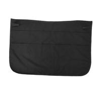 Beatifufu Tablier de Coiffeur Multi-poches avec Ceinture Ajustable, Demi-taille, Tablier Professionnel pour Salon de Coiffure et Styliste, Rangement des Ciseaux et Outils de Coiffure