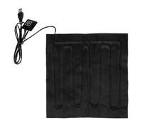 Beatifufu Tapis Chauffant pour Plantes de Germination Noir, USB, Tissu | Cultivation des Bourgeons, Usage Aquarium, Chauffage Stable, Format Compact