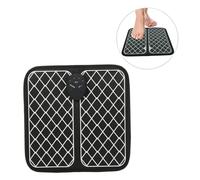 Beatifufu Tapis de Massage des USB Rechargeable Coussin Réflexologie Pliable Stimulation Circulation Sanguine et Renforcement Immunité Appareil Portable pour Relaxation Plantaire