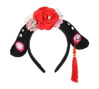 Beatifufu -tête Pour Perruque Chinoise Bandeau Accessoire Cosplay Coiffure De Costume Pour Femmes Et Filles