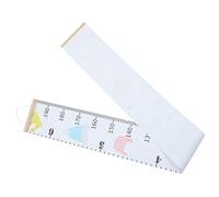 Beatifufu Toise Murale Pour Garçon Fille Décoration De Chambre Avec Règle De Croissance Amusante Et Colorée Mesurez Garçon Fille Facilement La Nursery Salle De Jeux