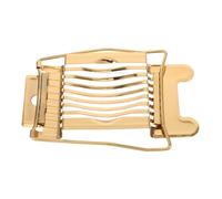 Beatifufu Trancheuse Multifonction Acier Inoxydable pour Œufs Durs Fruits et Légumes Outil de Cuisine Ergonomique Facile à Utiliser et Nettoyage Rapide