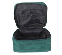 Beatifufu Trousse De Remède Portable En Tissu Oxford Vert, Grand Volume Multifonction, Doublure Polyester, Étanche, Pour Maison, Voyage, Camping Et Randonnée