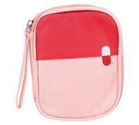 Beatifufu Trousse Médicale Portable Petite Résistante à Usure avec Fermeture Éclair Rangement Pratique pour Quotidiens et Urgences Adaptée pour Voyage École et Usage Domestique