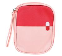 Beatifufu Trousse Premiers Soins Portable Mini Oxford Petite Pochette Voyage Légère pour Stockage Urgence et Randonnée Camping Bureau École Voyage