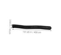 Beatifufu Tuyau Ventilation Aluminium Flexible Mètres Gaine Conduit Ventilation pour Sèche Linge Aération pour Chauffage et Refroidissement