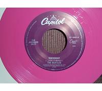 BEATLES/45 PINK VINYL/YESTERDAY/ACT NATURALLY