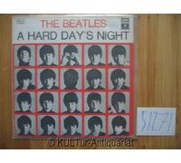 BEATLES - A HARD DAY'S NIGHT LP UK PARLOPHONE 1964