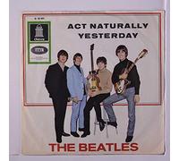 BEATLES - ACT NATURALLY 7in GERMAN (34064)