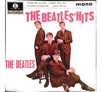 Beatles - Beatles Beatles Hits EP Parlophone GEP8880 VG/EX 1963 picture sleeve