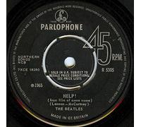 Beatles - Beatles Help 7" Parlophone R5305 VG 1965