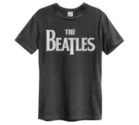 Beatles Charbon T Shirt De Amplified Homme Logo