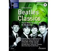 Beatles Classics: The 14 Most Famous Songs by The Beatles. alto saxophone.