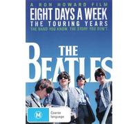 The Beatles Eight Days A Week The Touring Years [Non-Uk Format / Region 4 Import - Australia]