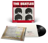 BEATLES - HARD DAY'S NIGHT OST - Vinyl Record - F99z