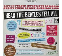 Beatles - Hear The Beatles Tell All LP (Vinyl Album) UK Charly 1981