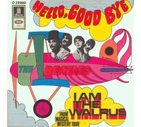 BEATLES - Hello goodbye / I am the walrus (Deutschland) / O 23 660 / 7 XBE 50147