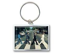 Beatles - Keyring Abbey Road Crossing Photo Print (In 3 Cm X 3,7 Cm)