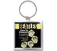 Beatles - Keyring Live In Concert (In 4,5 Cm X 2,4 Cm)