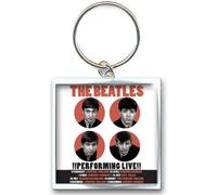 Beatles - Keyring Performing Live (In 4,5 Cm X 2,4 Cm)