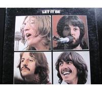 Beatles "Let It Be" 1970 Vinyl Lp Apple Ar 34001, Red Apple Label, Recorded in England