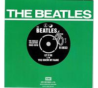 Beatles - Let it be/You know my name ('Singles Collection 1962-1970', #r5833, UK) / Vinyl single [Vinyl-Single 7'']