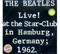 BEATLES - LIVE AT THE STAR CLUB IN HAMBURG LP (VINYL ALBUM) GERMAN BELLAPHON 1977