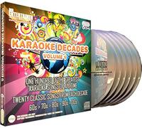 Beatles - Mr Entertainer Karaoke Decades Volume 1 - 100 Song 6 Disc CD+G (CDG) Pack