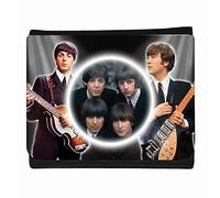 Beatles Music Icon Portefeuille Cadeau FabQuatre, Multicolore, M, Moderne