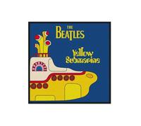 Beatles - Patch Jaune Submarine (en 9 cm)