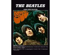 Merch-the Beatles - Rubber Soul Album (Postcard)