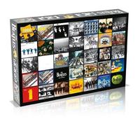 Beatles Puzzle - Album Collage